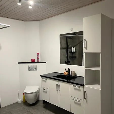 In Apartment
